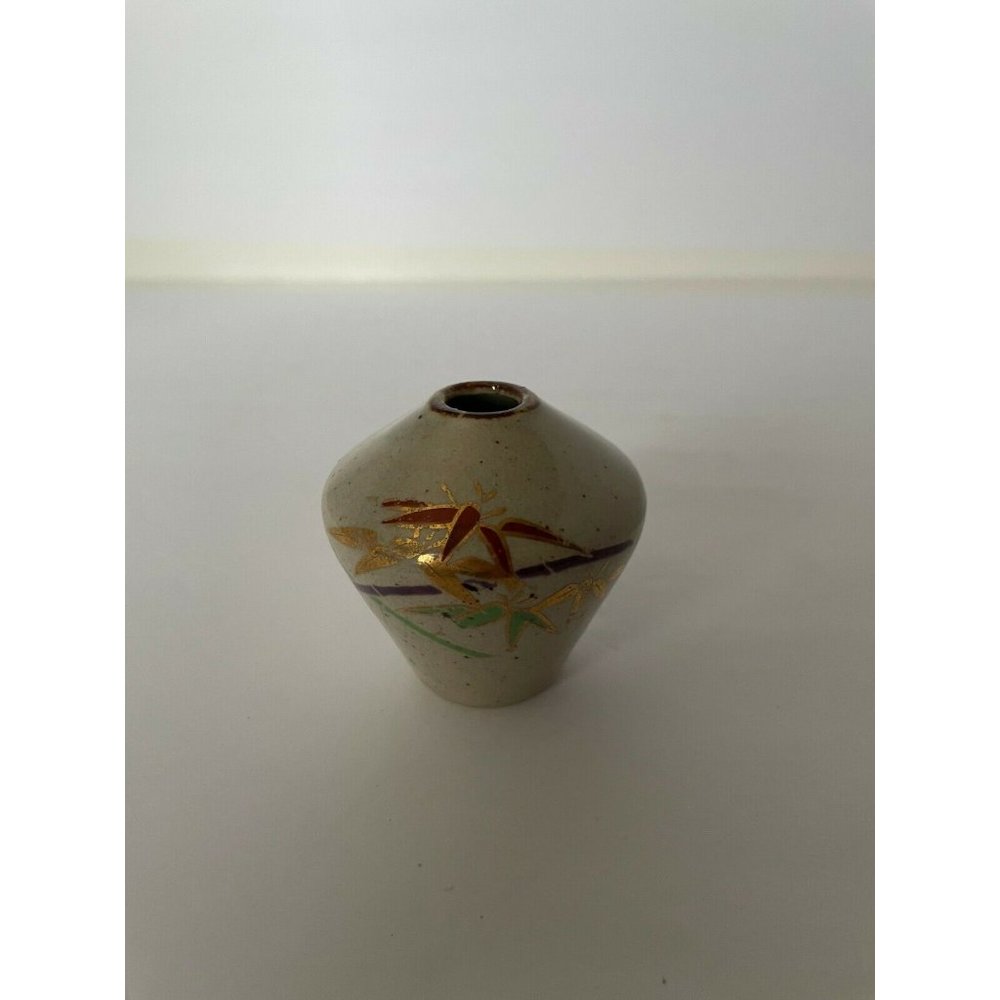 Little Collectible Vase from Japan with Origami